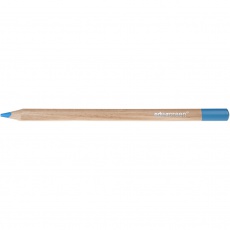 edu Green Jumbo-Buntstifte, Mine 5 mm, Hellblau, 10 Stk/ 1 Pck