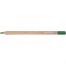 edu Green Jumbo-Buntstifte, Mine 5 mm, Grün, 10 Stk/ 1 Pck