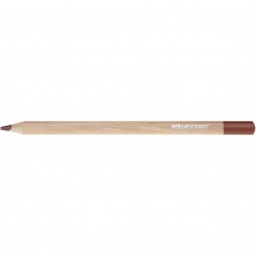 edu Green Jumbo-Buntstifte, Mine 5 mm, Braun, 10 Stk/ 1 Pck