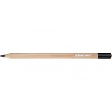 edu Green Jumbo-Buntstifte, Mine 5 mm, Schwarz, 10 Stk/ 1 Pck