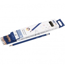 edu Zeichenstifte, 5B, 12 Stk/ 1 Pck