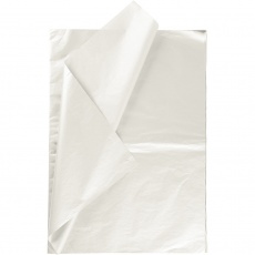 Seidenpapier, Blatt 50x70 cm, 17 g, Perlmutt, 25 Bl./ 1 Pck