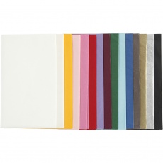 Seidenpapier, Blatt 50x70 cm, 17 g, Sortierte Farben, 15x2 Bl./ 1 Pck