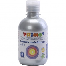 Temperafarbe Metallic, Silber, 300 ml/ 1 Pck