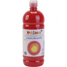 Temperafarbe Matt, Rot, 1000 ml/ 1 Fl.