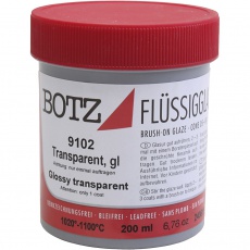 Glasur für Ton, Transparent, 200 ml/ 1 Dose