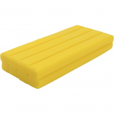 Weiche Knetmasse, Gelb, 500 g/ 1 Pck