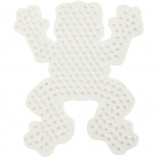 NABBI BioBeads Steckplatte, Frosch, Größe 10x12 cm, medium, 1 Stk