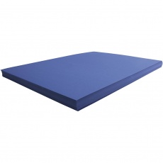 Karton, Blatt 50x70 cm, 270 g, Dunkelblau, 100 Bl./ 1 Pck