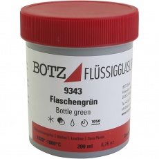 Glasur für Ton, Grün, 200 ml/ 1 Dose