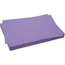 Karton, Blatt 50x70 cm, 270 g, Flieder, 10 Bl./ 1 Pck