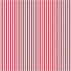 Geschenkpapier, Streifen, B 50 cm, 80 g, Rot/Weiß, 100 m/ 1 Rolle