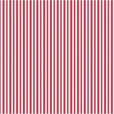 Geschenkpapier, Streifen, B 50 cm, 80 g, Rot/Weiß, 5 m/ 1 Rolle