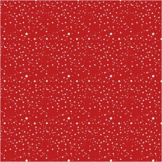 Geschenkpapier, Sterne und Monde, B 50 cm, 80 g, Dunkelrot, 5 m/ 1 Rolle