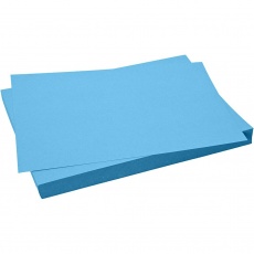 Karton, Blatt 50x70 cm, Größe 50x70 cm, 270 g, Türkis, 100 Bl./ 1 Pck