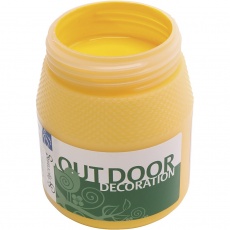 Outdoor-Farbe, Gelb, 250 ml/ 1 Fl.