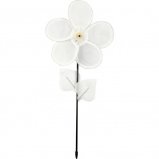 Windrad als Blume, D 20 cm, 10 Stk/ 1 Pck