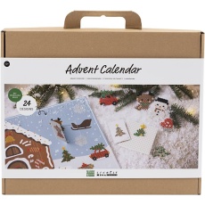 NABBI BioBeads Adventskalender, 24 Designs, 1 Stk