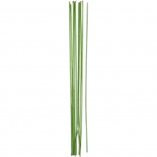 Blumendraht, L 30 cm, D 2 mm, Grün, 20 Stk/ 1 Pck