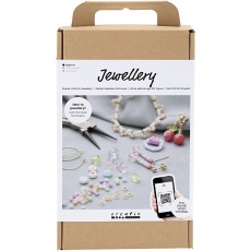 Starter Kreativ Set Schmuck Leuchtende Farben, 1 Pck