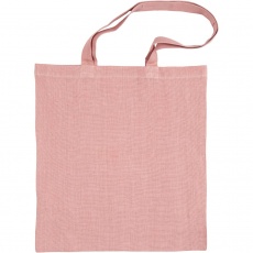 Stofftasche, Größe 38x42 cm,  185 g, Rosa, 1 Pck