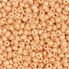 Rocailleperlen, D 3 mm, Größe 8/0, Lochgröße 0,6-1,0 mm, Pflaume, 25 g/ 1 Pck