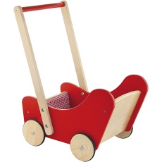 VIGA Puppenwagen, Größe 52x44x30 cm, 1 Stk