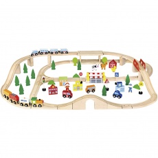 VIGA Autobahn und Stadt, 90 Teile/ 1 Set