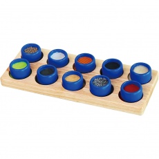 VIGA Sortierbox für Tastspiel , Größe 27,5x11x4 cm, 1 Set