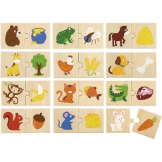 VIGA Puzzle, 12 Teile/ 1 Set