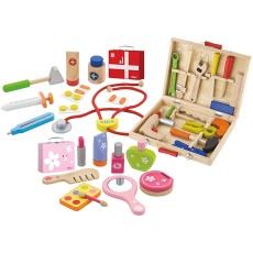 VIGA Holzspielset, 33 Teile/ 1 Set