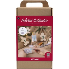 Adventskalender Malen & Zeichnen, Zeichnen, 1 Pck