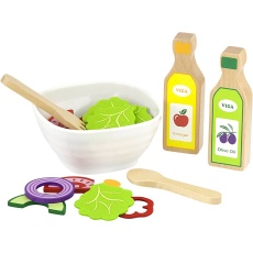VIGA Salatset, H 65 mm, L 42 cm, B 24 cm, 36 Teile/ 1 Pck