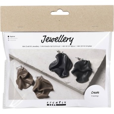 Mini Kreativ Set Schmuck, Gefalteter Ohrring, 1 Pck