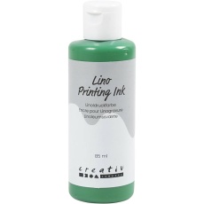 Linoldruckfarbe, Grün, 85 ml/ 1 Fl.