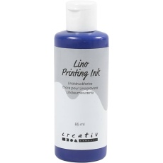Linoldruckfarbe, Blau, 85 ml/ 1 Fl.