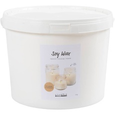 Sojawachs, 5 kg/ 1 Pck