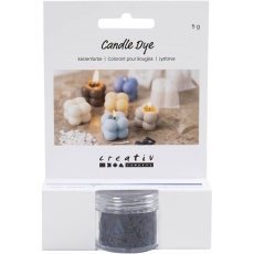 Kerzenfarbe, Hellblau, 5 g/ 1 Pck