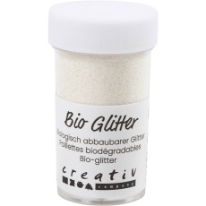 Bio Sparkles, Weiß, 27 ml/ 1 Dose