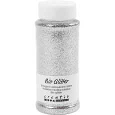 Bio Sparkles, Silber, 140 ml/ 1 Dose