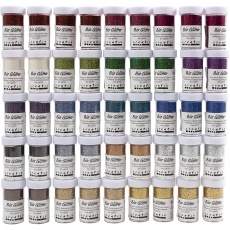 Bio Sparkles, Sortierte Farben, 46x27 ml/ 1 Pck