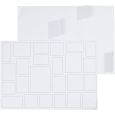 Adventkalender, Größe 30x42 cm, 30 Stk/ 1 Pck