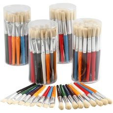 Kinderpinsel, B 15 mm, 120 sort./ 1 Pck