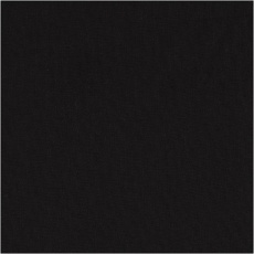 Stoff, B 145 cm, 140 g, Schwarz, 2 m/ 1 Pck