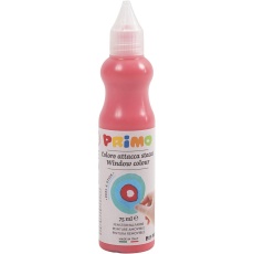 Fensterfarbe, T 3,2 cm, Rot, 75 ml/ 1 Fl.
