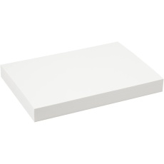 Aquarellpapier, A4, 180 g, Weiß, 100 Bl./ 1 Pck
