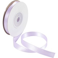 Satinband, B 10 mm, Flieder, 30 m/ 1 Rolle