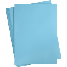 Karton, farbig, A2, Blatt 420x594 mm, 180 g, Türkis, 100 Bl./ 1 Pck