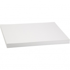 Karton, farbig, A3, Blatt 297x420 mm, 250 g, Weiß, 100 Bl./ 1 Pck