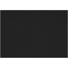 Karton, farbig, A4, Blatt 210x297 mm, 200 g, Schwarz, 100 Bl./ 1 Pck